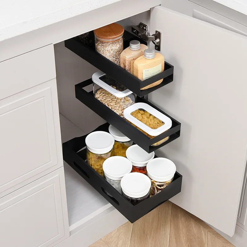 Storage Racks Kitchen Cabinets  Kitchen Cabinet Kitchen Sink - Kitchen  Shelf - Aliexpress