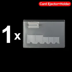 Compact Card Protector with Ejection Bag and Nano Memory Slot (1Pc Card Holder)
