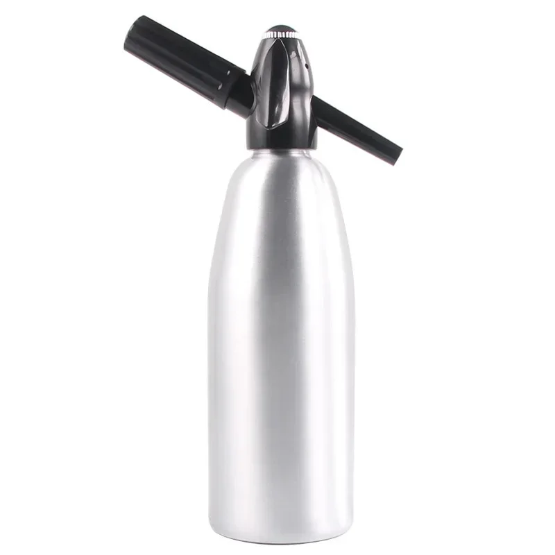 Aluminum Soda Bubble Machine for Household Sparkling, Carbonated Drink, Simple Commercial Beverage, Sparkling Water Bottle