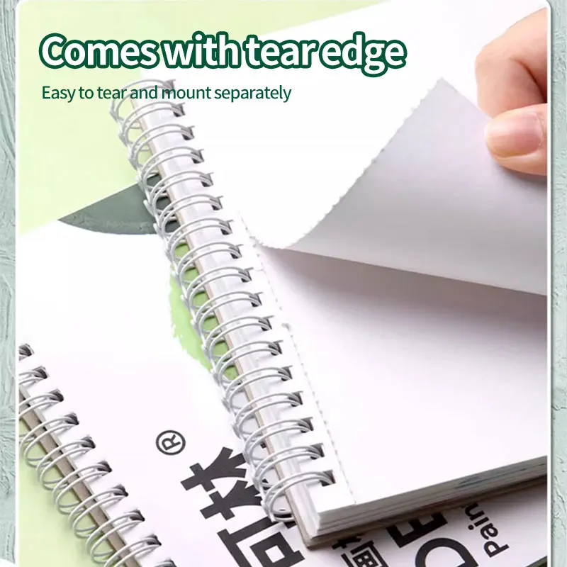 Delgreen Oil Pastel Sketch Painting Book 4