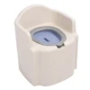 Commode Shower Chair Bucket Bedside Commode Chair Strong Load Bearing Capacity Anti Slip Stable Comfortable for Bathroom 3
