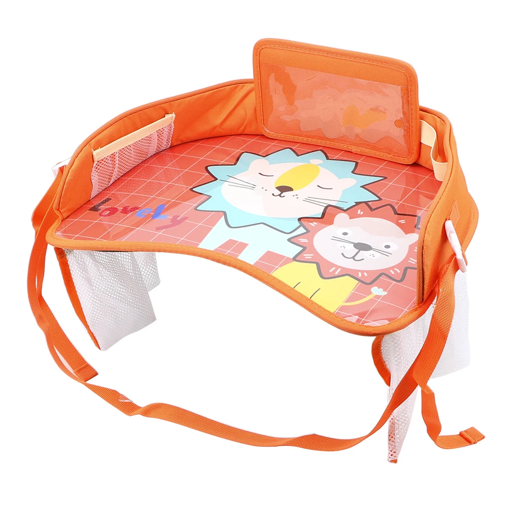 Cup Holder Car Drinks Holders Storage Car Safety Seat Tray In-car Accessories Waterproof Kids Toys Infant Children Drink Table Baby Fence