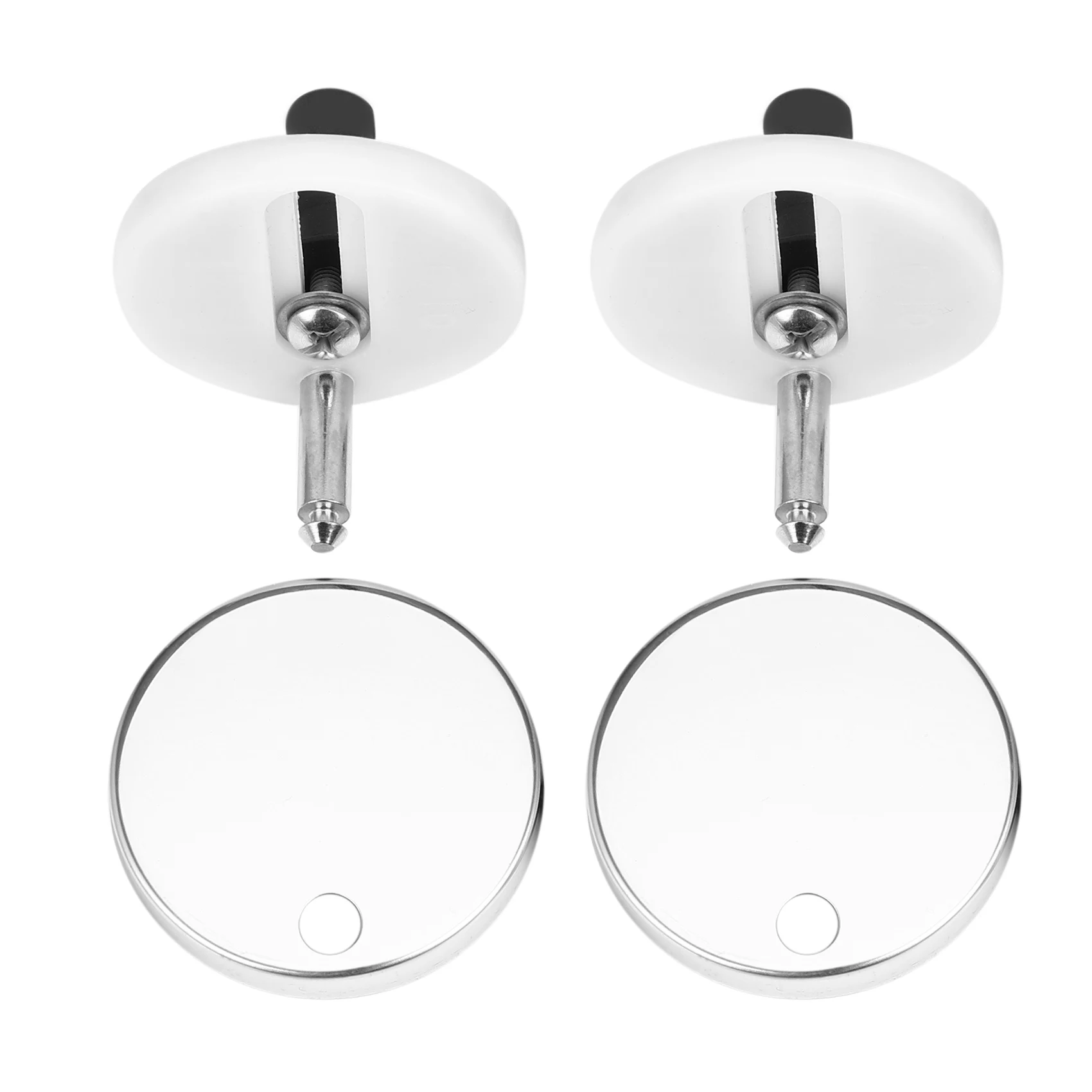 

2pcs New Sets Toilet Seat Screws Top Fix Hinge Pack Repair Tool Replacement