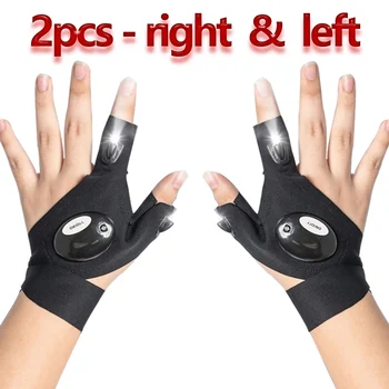 LED Flashlight Gloves 1