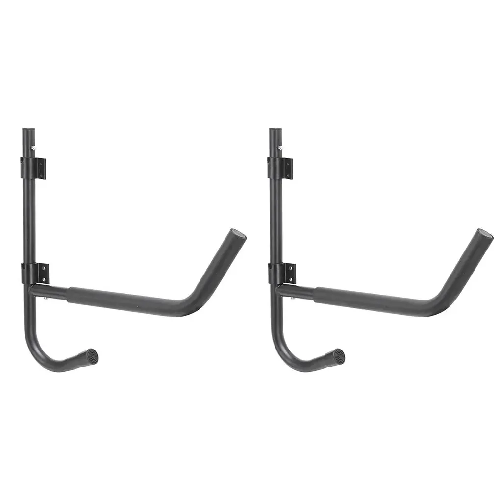

2 Pieces Kayak Rack Foldable Wall Mounted Paddle Canoe Storage Holder Hanger Outdoor Water Sports Organizing Bracket