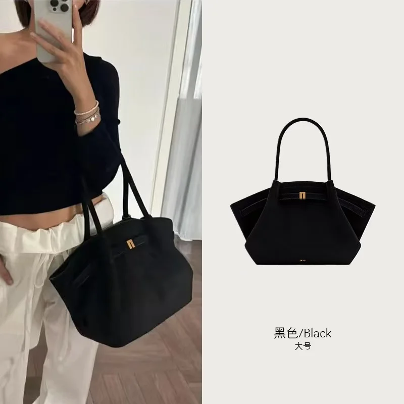 JW Dumpling Bag New Model High-End Suede Velvet, Premium Quality, Large-Capacity Handbag and Shoulder Tote for Women 1