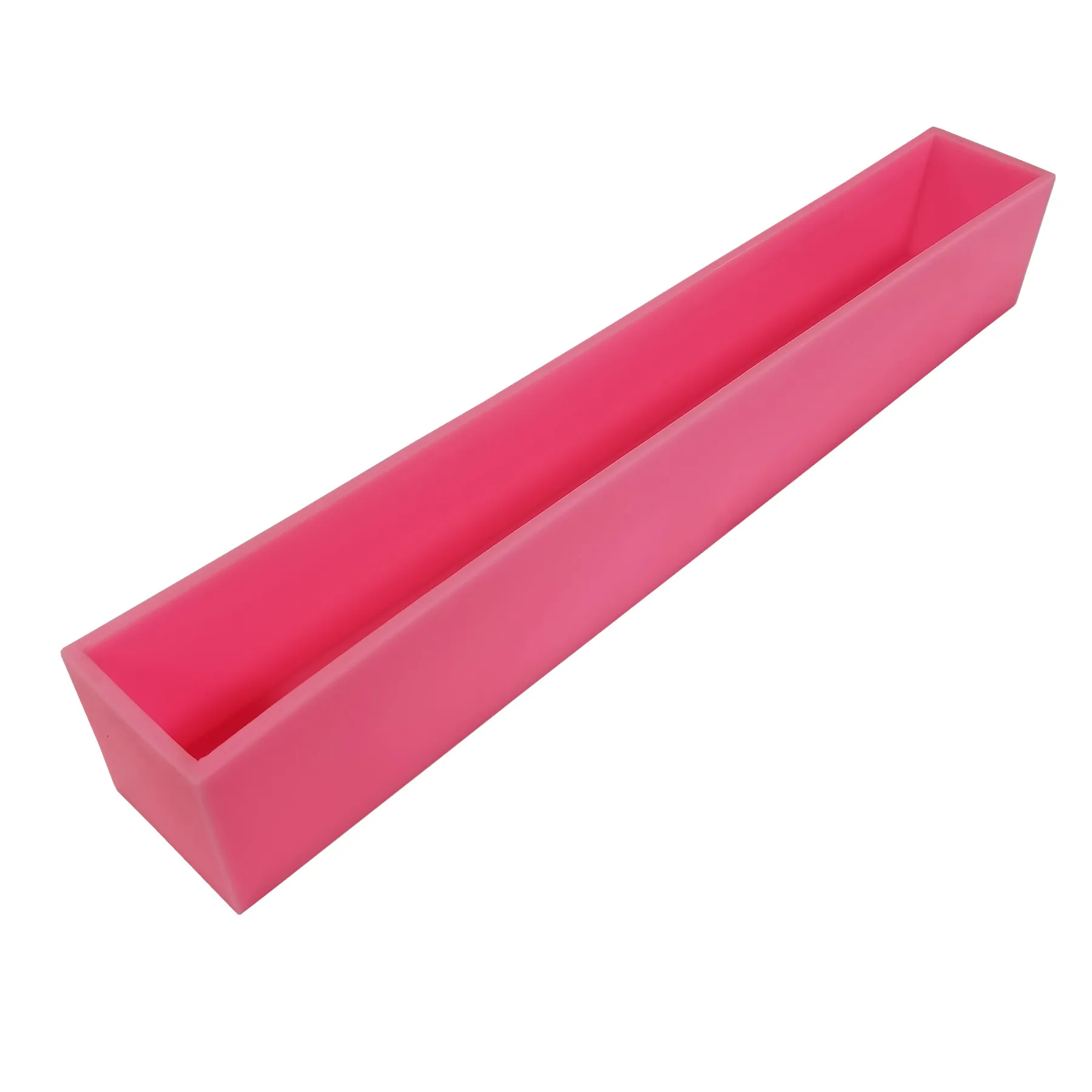 LongSiliconeLinerMoldNaturalSoapMouldLinerSize236333inch