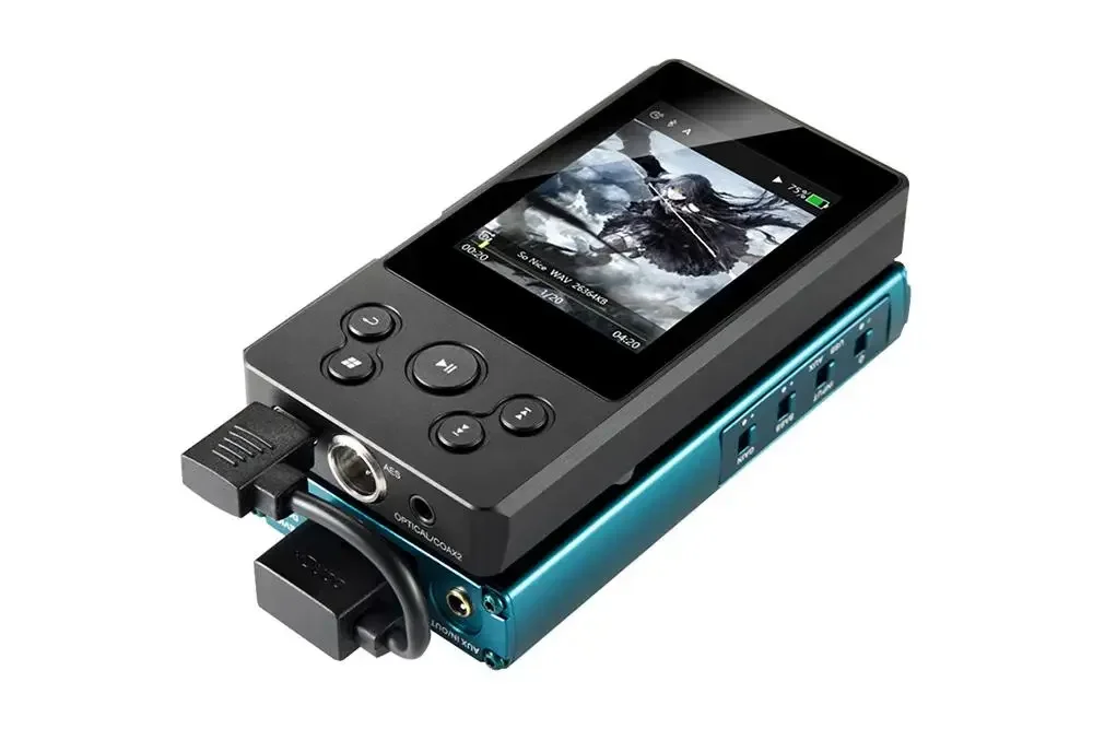 고성능 무손실 음악 디지털 턴테이블 MP3 플레이어, X10T II DSD128