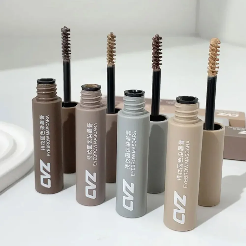 Description Picture 3 of itemWaterproof Makeup Eye Brow Gel Coffee Black Brown Color Eye Brow Makeup Tools Eyebrows Paint Eyebrow Tint Mascara Long Lasting