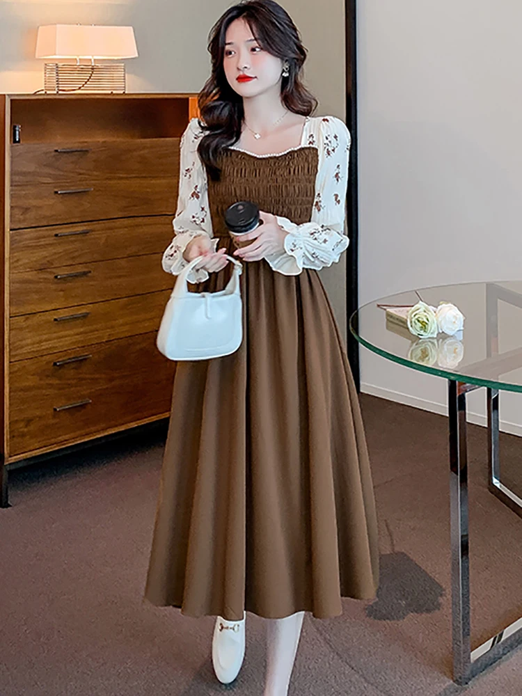 2023 Spring Autumn Korean Vintage Elegant Bodycon Women Party Night