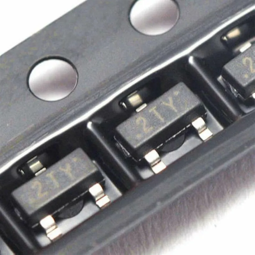 

500 шт S8550 2TY PNP 0.5A 25V SOT-23 SMD транзистор