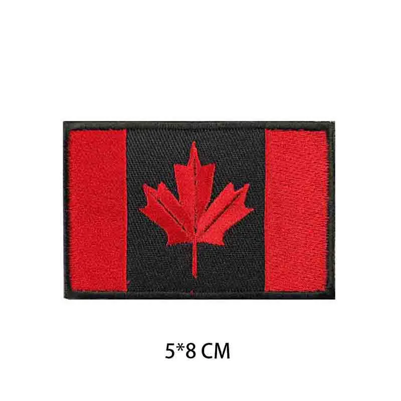 Embroidered Rectangle Patch - Decorative Hook & Loop Accessory