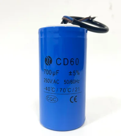 Конденсатор CD60 700UF 250V высокопрочный пусковой конденсатор электродвигателя