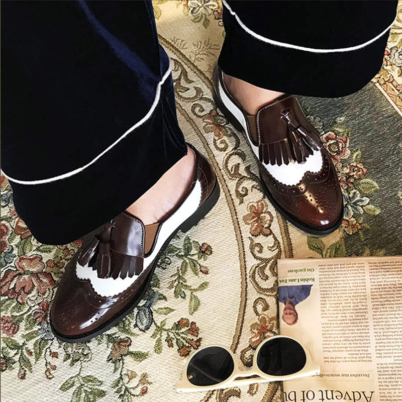 Zapato Oxford Zapato Plano Vestir Mujer Zapatos Planos Oxford Para