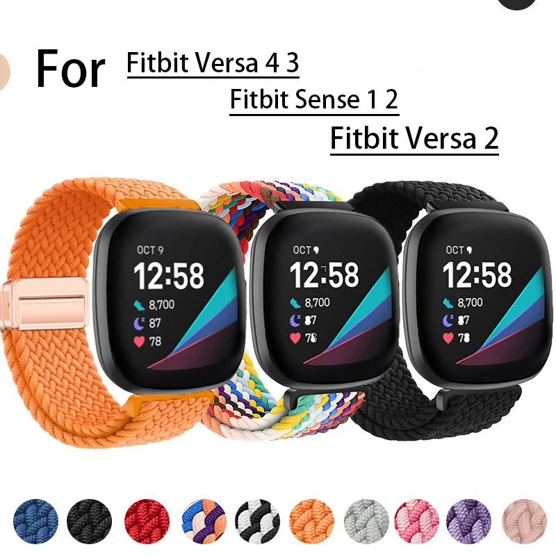 Premium Nylon Loop Magnetic Replacement Wristband - Versatile and Stylish