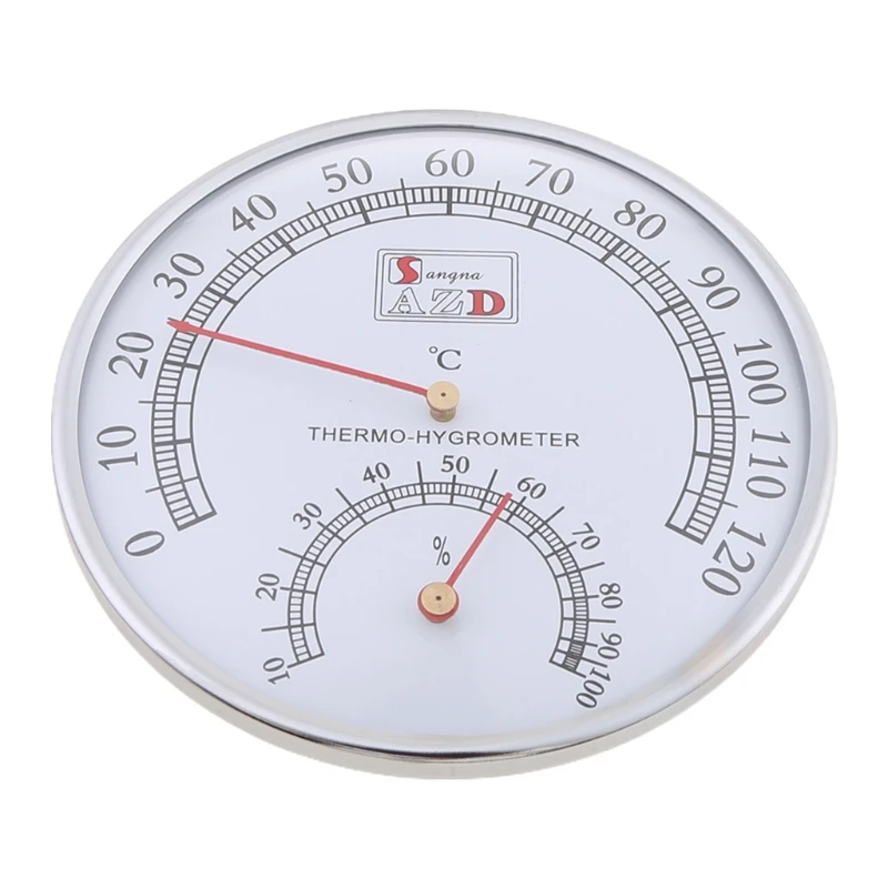 2 in 1 Sauna Room Humidity Temperature Meter for Greenhouse Baby Room 0-120℃ Drop Shipping 4