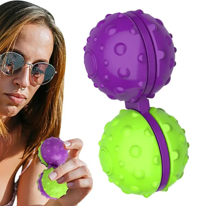 

Foot Massage Ball Radish 3D Printing Fidget Toys Hand Massage Ball Hand Exercise Squeeze Balls Soft Spiky Massage Balls Gifts