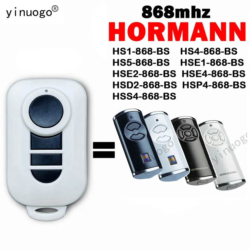 

Замена HORMANN BS Пульт дистанционного управления для гаражных ворот 868 МГц HORMANN HSE2 HSE4 HS4 HS5 HSP4 HSD2 HS1 HSE1 HSS4 Устройство для открывания гаражных ворот