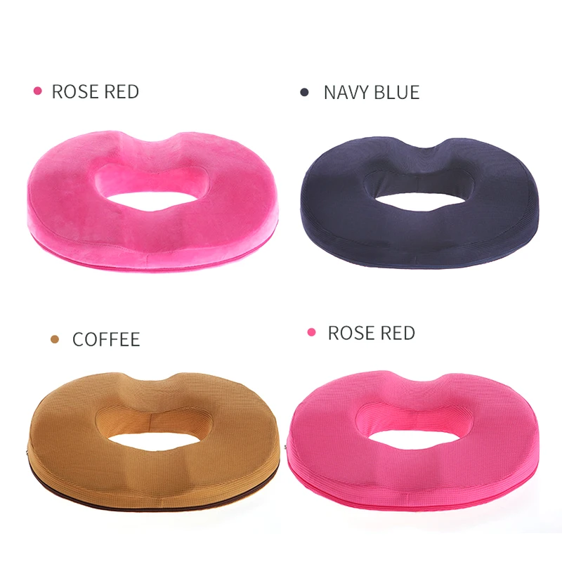 Portable Donut Pillow Tailbone Hemorrhoid Cushion Waterproof