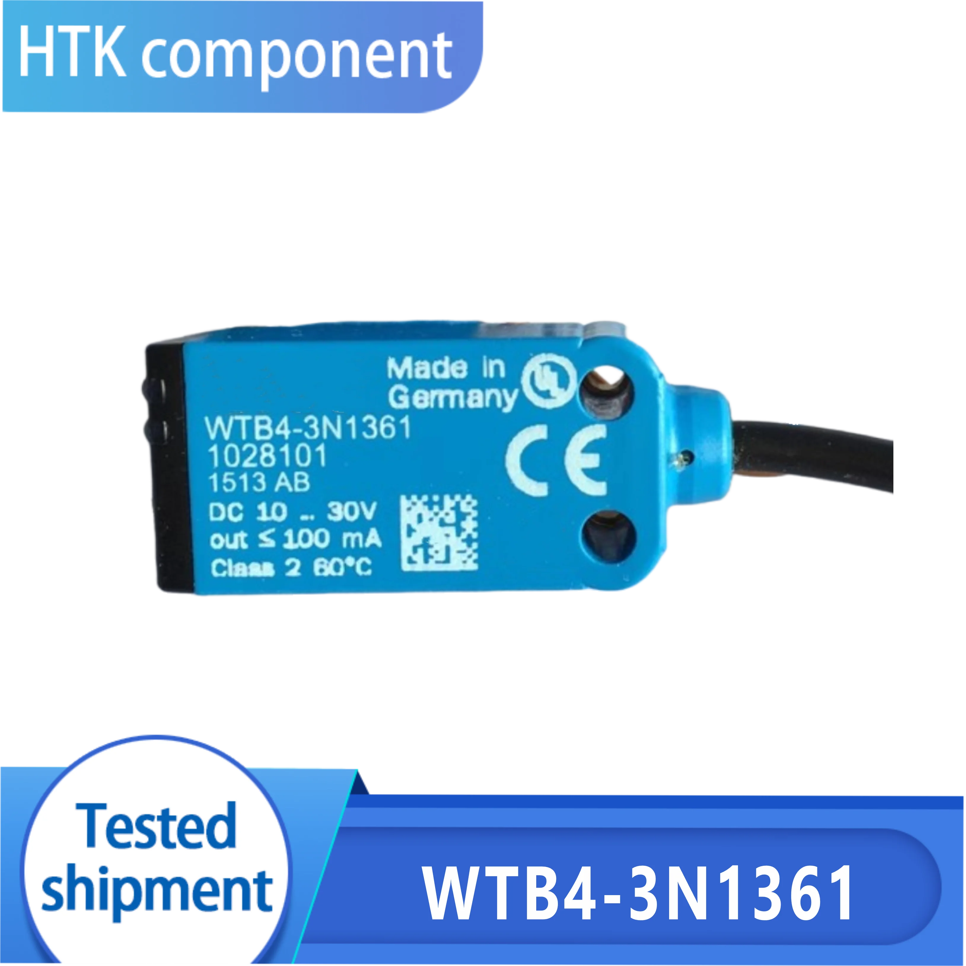 

Новый фотоэлектрический переключатель WTB4-3N1361