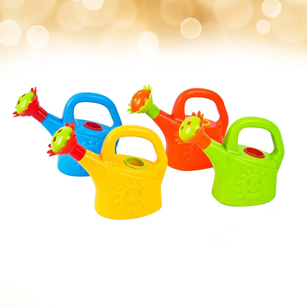 

2 PCS Take Bath Child Childrens Toys Indoor Watering Can Play House Educational
