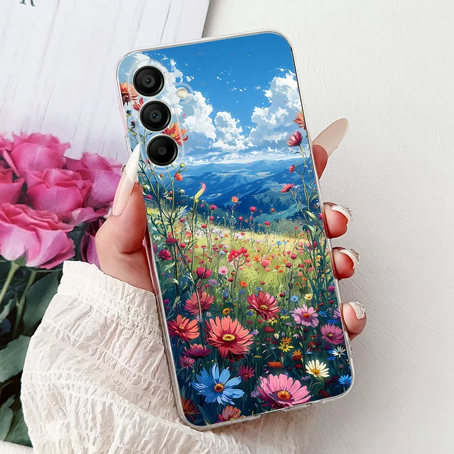 Cool Design Painted Soft Slim Phone Case - Stylish Protective Cover