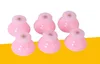 6pcs Moisture absorption cans cans silicone cupping cans simple rubber thin cupping body home vacuum massage jars 2