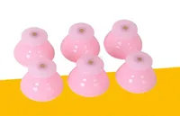 6pcs Moisture absorption cans cans silicone cupping cans simple rubber thin cupping body home vacuum massage jars 2