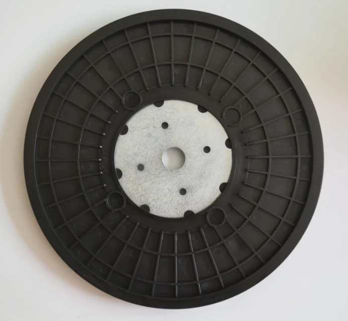 Home fitness cycling accessories belt disc drive pulley gym magnetic control exercise bike drive belt disc accessories