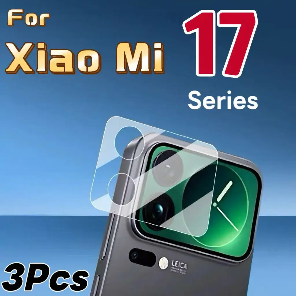 Premium Tempered Glass Back Screen Protector - 3-Pack