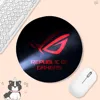 A-Asus Logo Non-slip Round Big Promotion Table Mat Student Mousepad Computer Keyboard Pad Games Pad for PC Gamer Mousemat 2