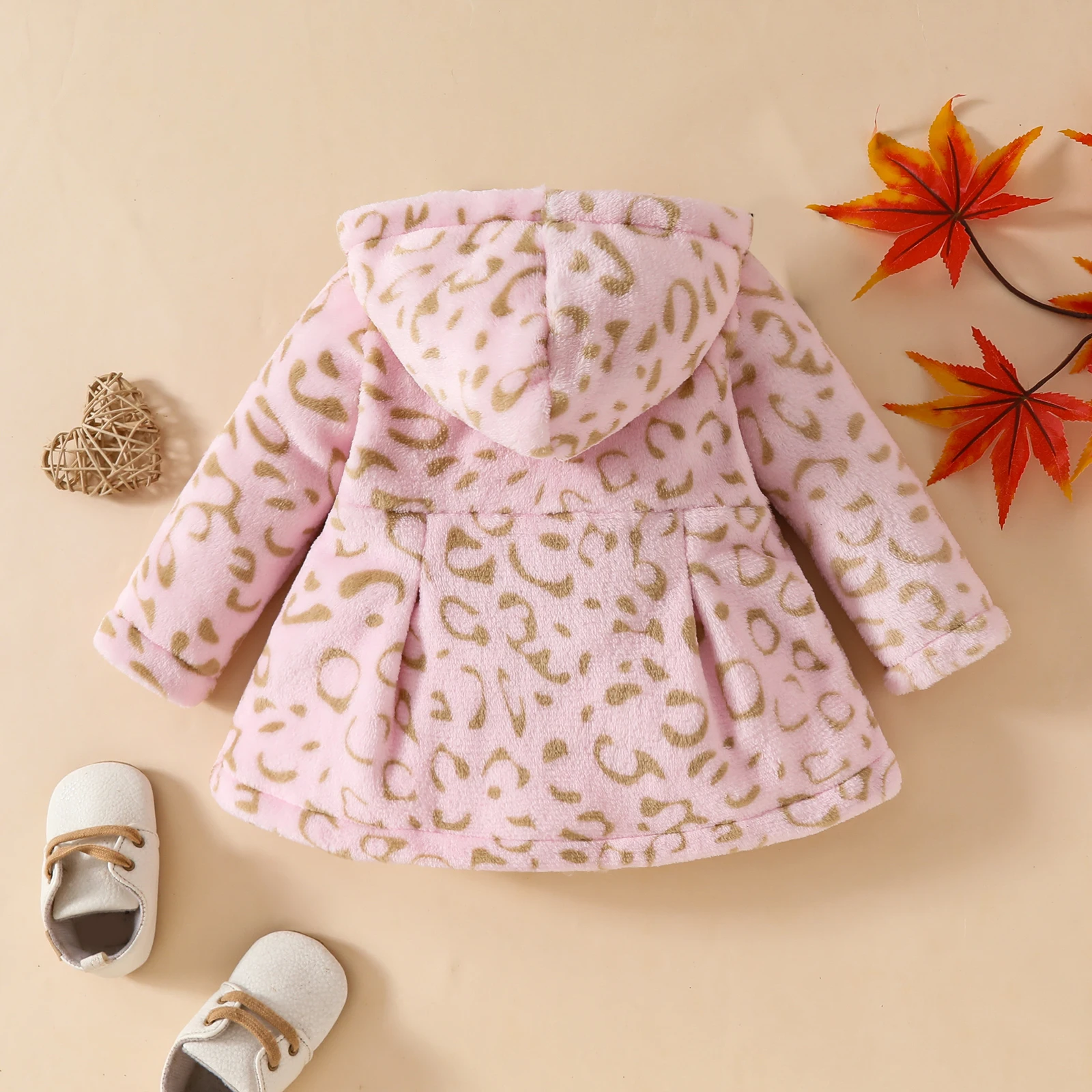 Autumn/Winter Baby girl lace hooded long-sleeved comfortable coat baby jacket baby coat children jacket