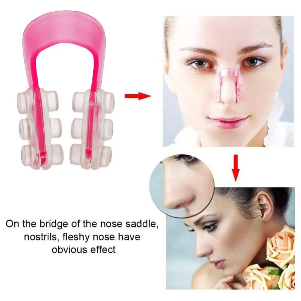 Nose Shaper Nose Up Shaping Machine Lifting Nose Clip Face Lift Nose Up Clip Facial Corrector Nose Slimmer Beauty