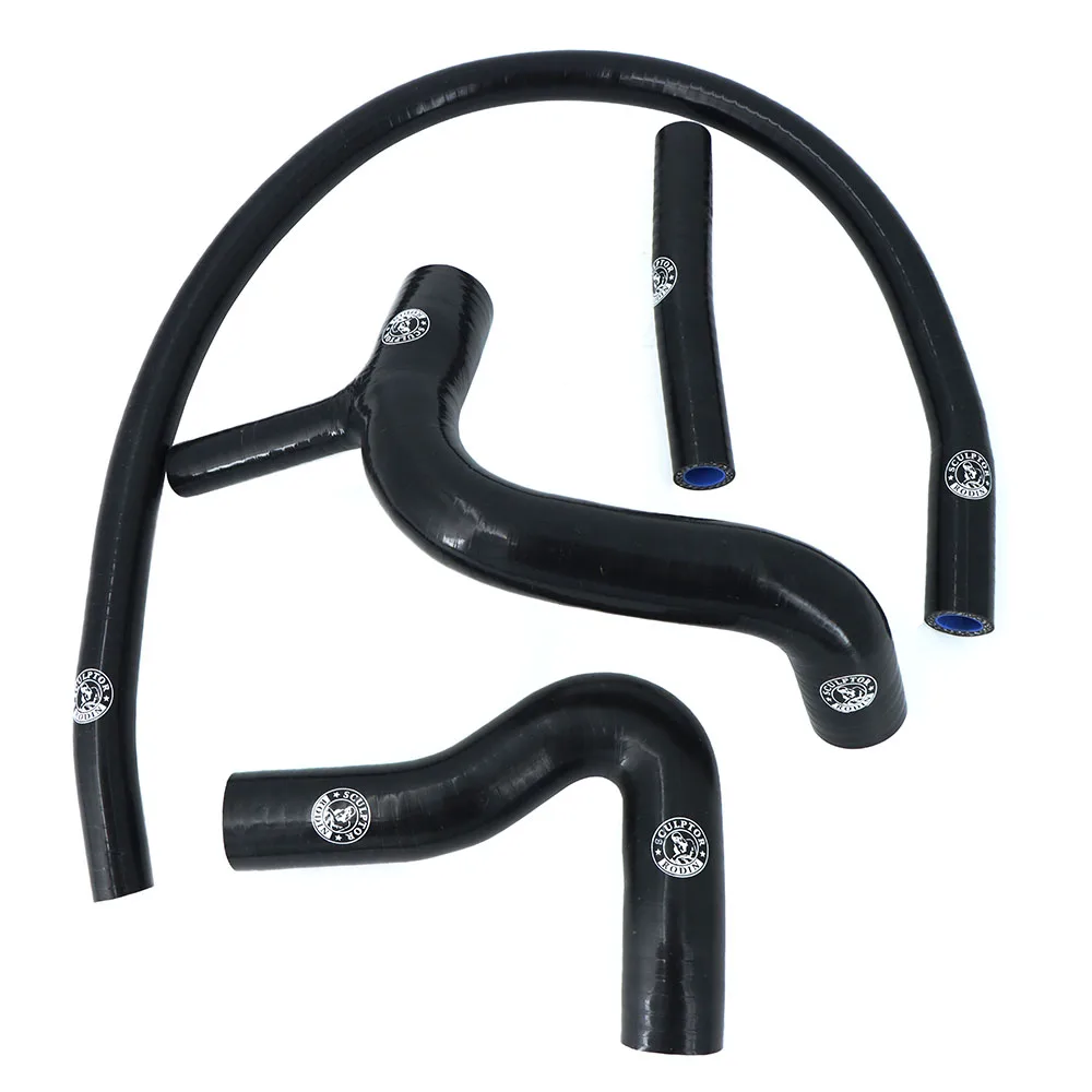 

Силиконовый шланг радиатора для Остина/ROVER MINI COOPER S/1275 GT CLUBMAN -1989 (4 шт.) красный/синий/черный