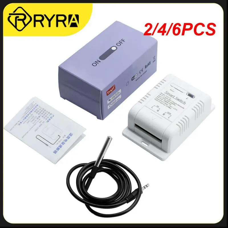 

Переключатель температуры Tuya с Wi-Fi, 16 А, 3000 Вт, 2/4/6 шт.