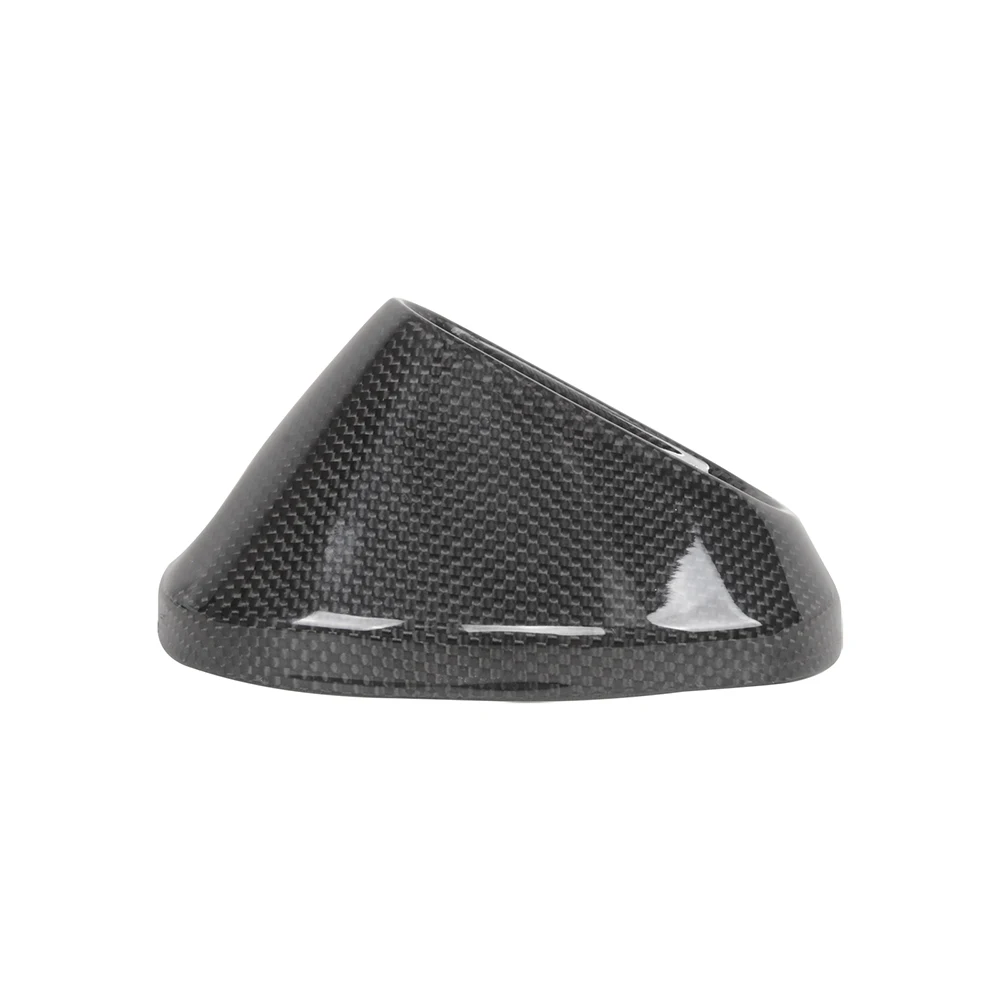 Carbon Fiber Exaust Muffler Pipe Cover Gloss/Matt Guard Adjusting Motorcycle Modification Part For Ducati Desert X DesertX +