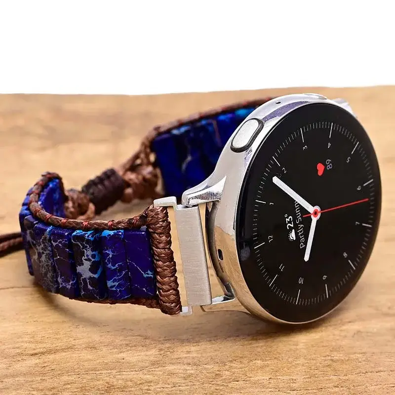 22mm 20mm Nylon Strap For Samsung Galaxy Watch 6/5/4/3 Huawei Watch 4/GT4-3-2 Pro Bohemian Braided Bracelet Amazfit GTR/GTS Band - Image 23