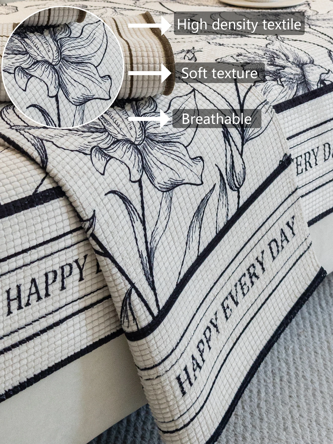 1pc accessible luxury simple corn kernel sofa cushion for all seasons, anti-scratch and anti-slip seat cushion to protect sofa, living room special cushion cover 6