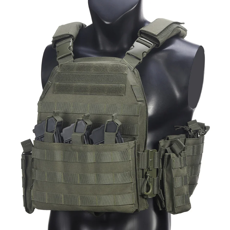 Quick Release Hunting Vest with Hidden Equipment Bags