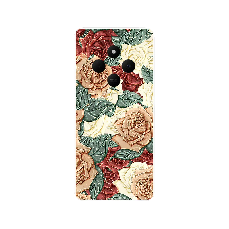 Animal Soft TPU Protective Silicone Phone Case - Durable Back Cover