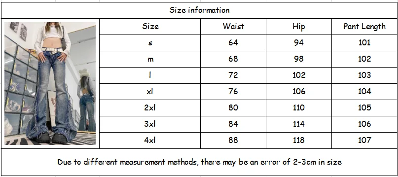 Tavimart  England Jeans Style High Street Vintage Print Jeans Straight High Waist Fashion Harem Jeans Women
