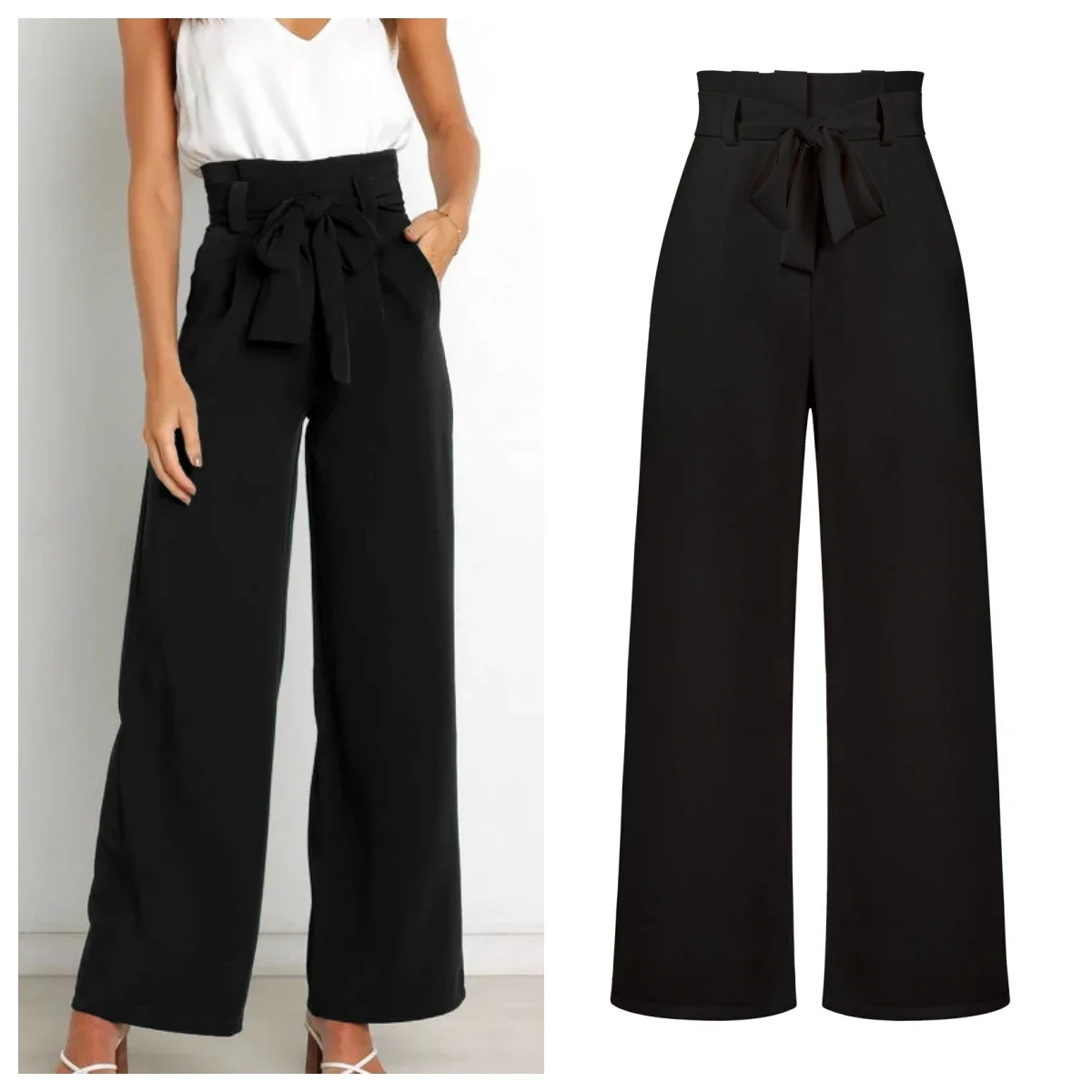 Women-s-Workplace-Trousers-Korean-Reviews-Many-Clothes-Traf-2024-Woman ...