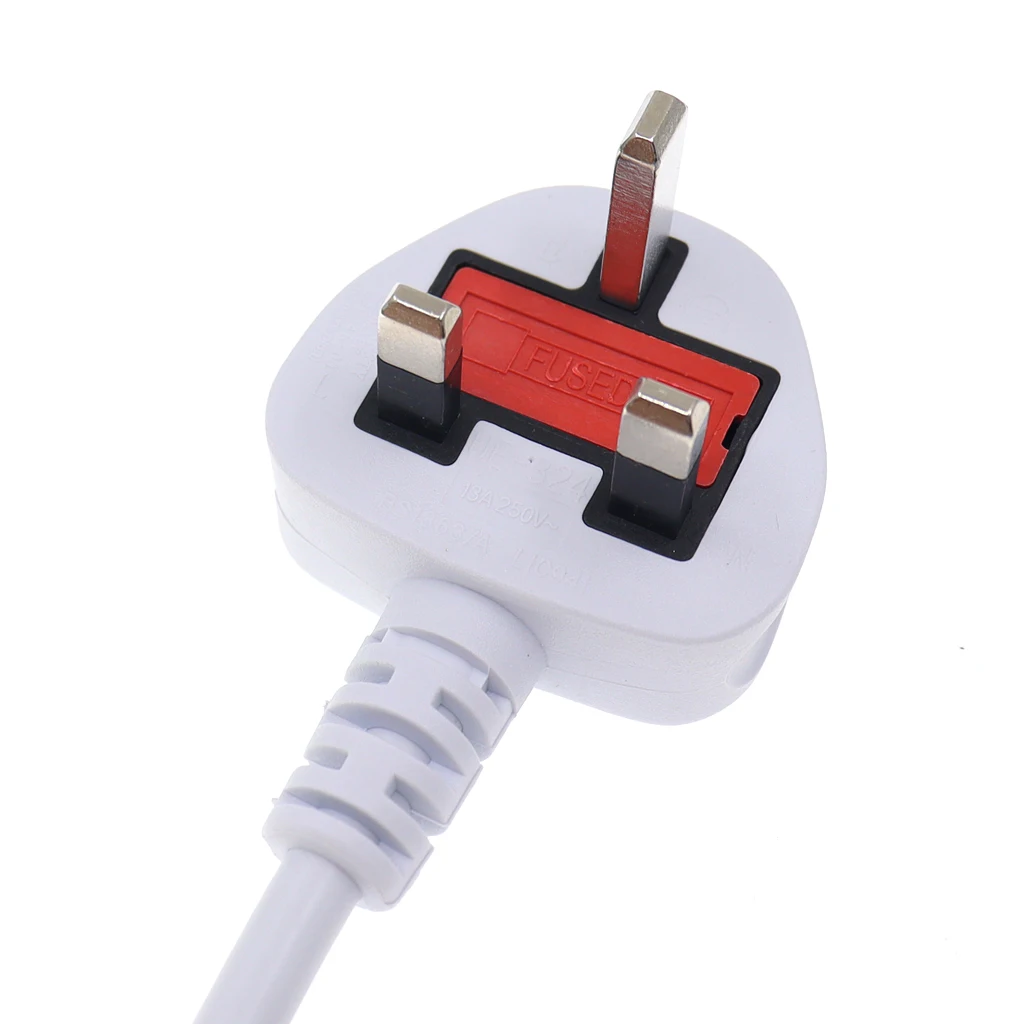 كابل طاقة IEC-320-C5 الى BS1363