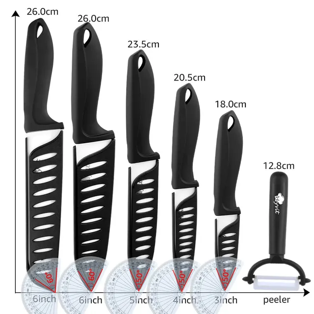 Ceramic Knives Kitchen knives - The Epitome of Precision and Quality