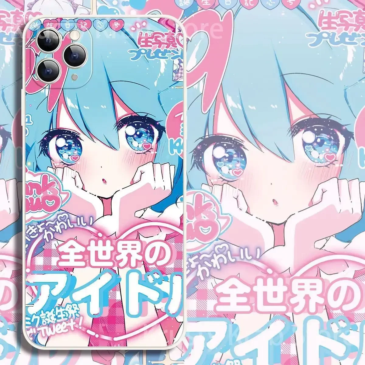 miku iphone Head Case Designs Officially Licensed Hatsune Miku Graphics