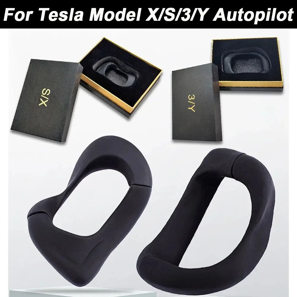 

For Tesla Model 3 /Y Model S /X 2012-2023 Driving Steering Wheel Holder FSD AP Automotive Interior Accessories