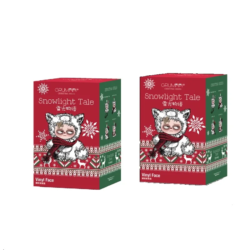 Christmas Limit Sleepless Grumpipi Snowlight Tale Series Blind Box
