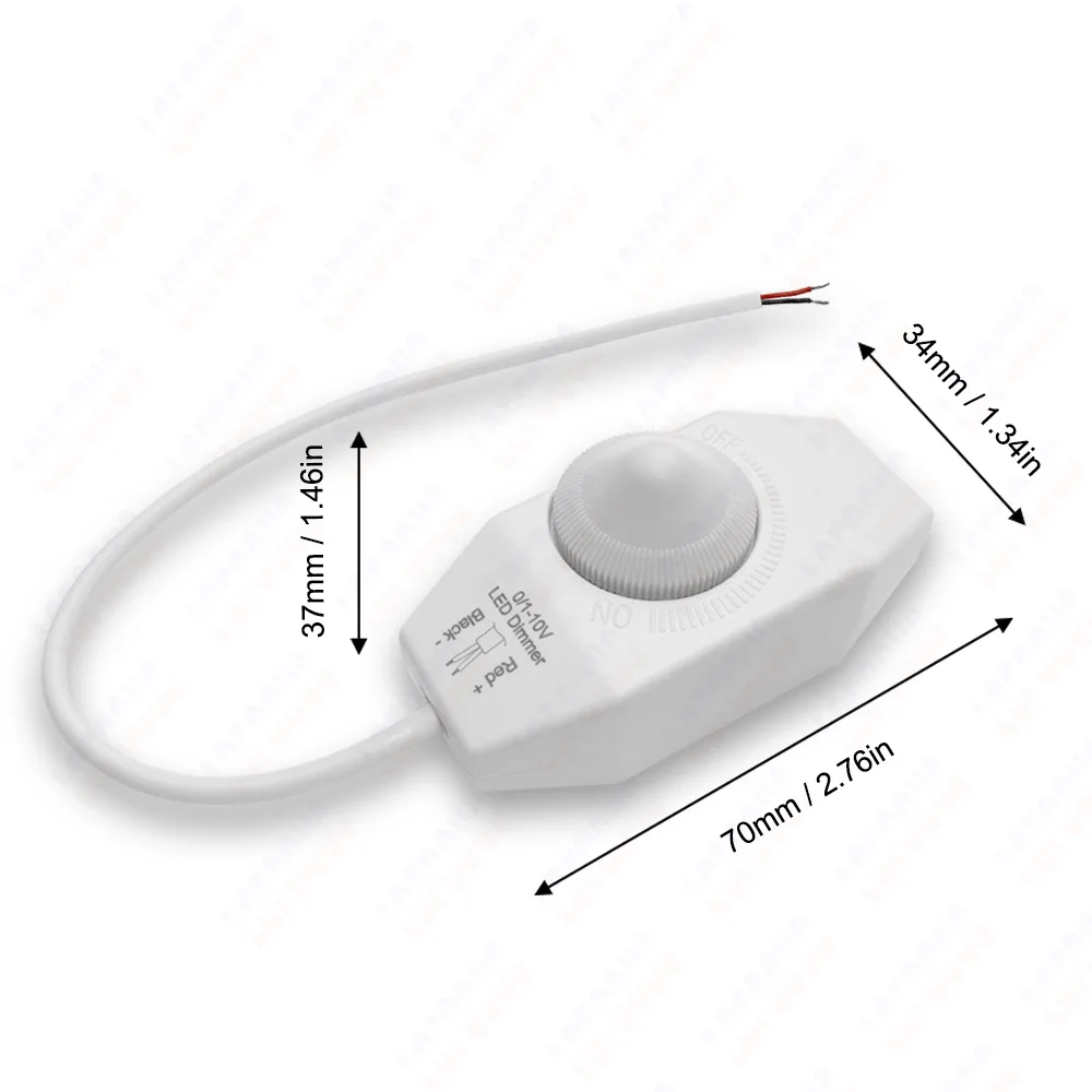 Enhanced LED Light Dimmer Power Supply
