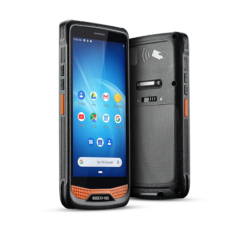 

HUGEROCK R36 R3610 Rugged Pdas Phone Mobile Smart 4g Android Water Proof Cell Case Ip65 Barcode Scanner with Big Battery