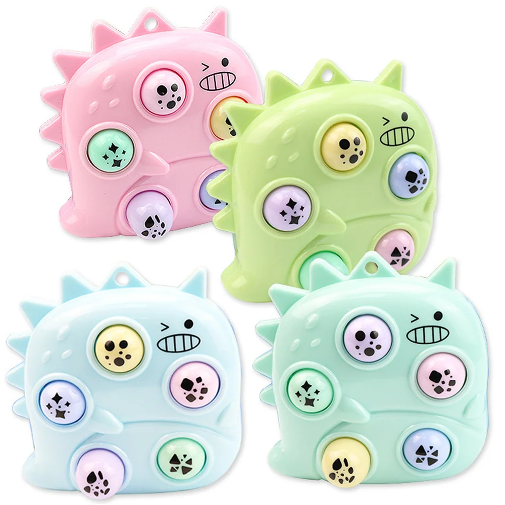 Hamster Mini Handheld Parent-child Interactive Keychain Hamster Game Machine Unzip Toys Decompression